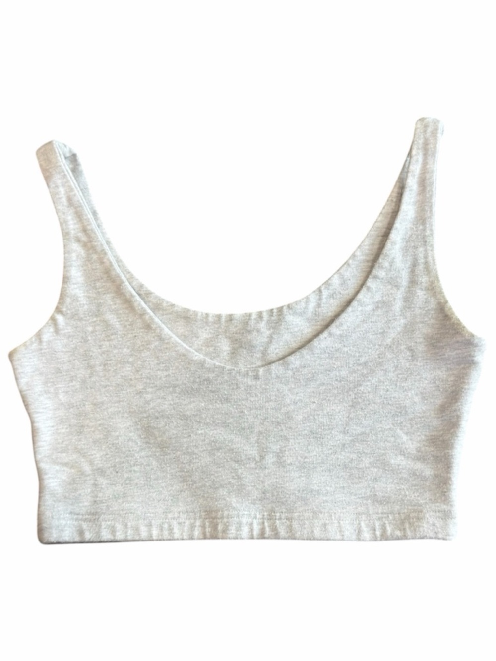 Brandy Melville / John Galt Lydia Tank – Fitted Cropped Scoop Neck